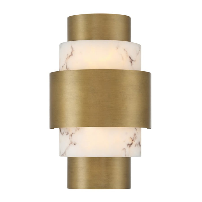 Savoy House Davenport 2 Lt Sconce, Antique Patina - 9-3090-2-339