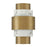 Savoy House Davenport 2 Lt Sconce, Antique Patina