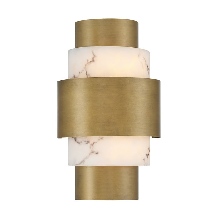 Savoy House Davenport 2 Lt Sconce, Antique Patina