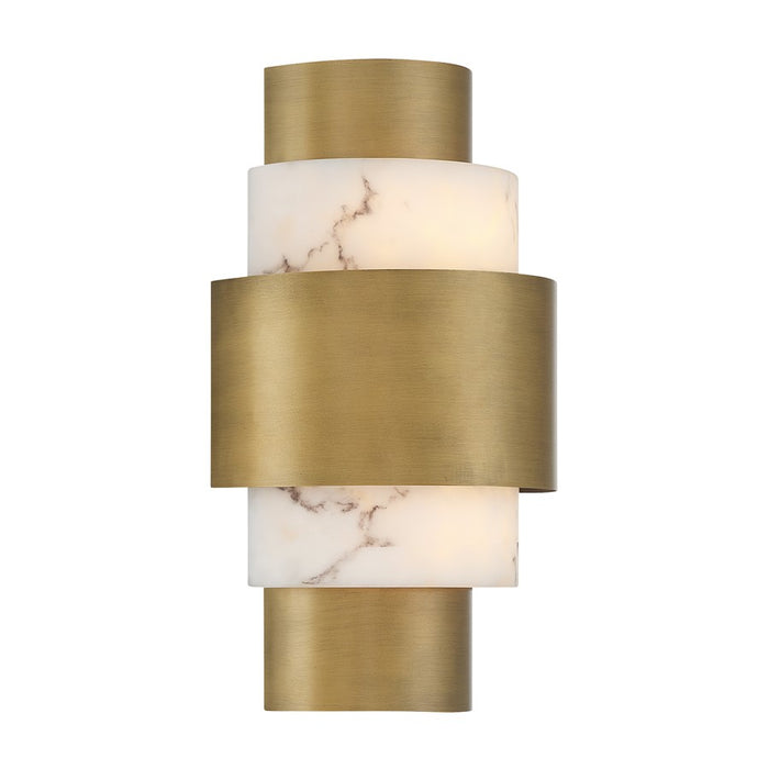 Savoy House Davenport 2 Lt Sconce, Antique Patina