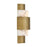 Savoy House Davenport 2 Lt Sconce, Antique Patina