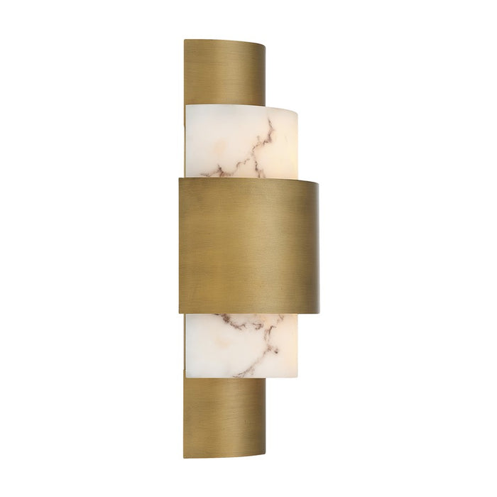 Savoy House Davenport 2 Lt Sconce, Antique Patina