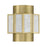 Savoy House Gideon 2-Light Wall Sconce, Warm Brass