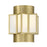 Savoy House Gideon 2-Light Wall Sconce, Warm Brass