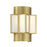 Savoy House Gideon 2-Light Wall Sconce, Warm Brass