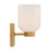 Savoy House Isla Blanca 1-Light Wall Sconce, Warm Brass