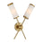 Savoy House Denison 2 Lt Sconce, Warm Brass