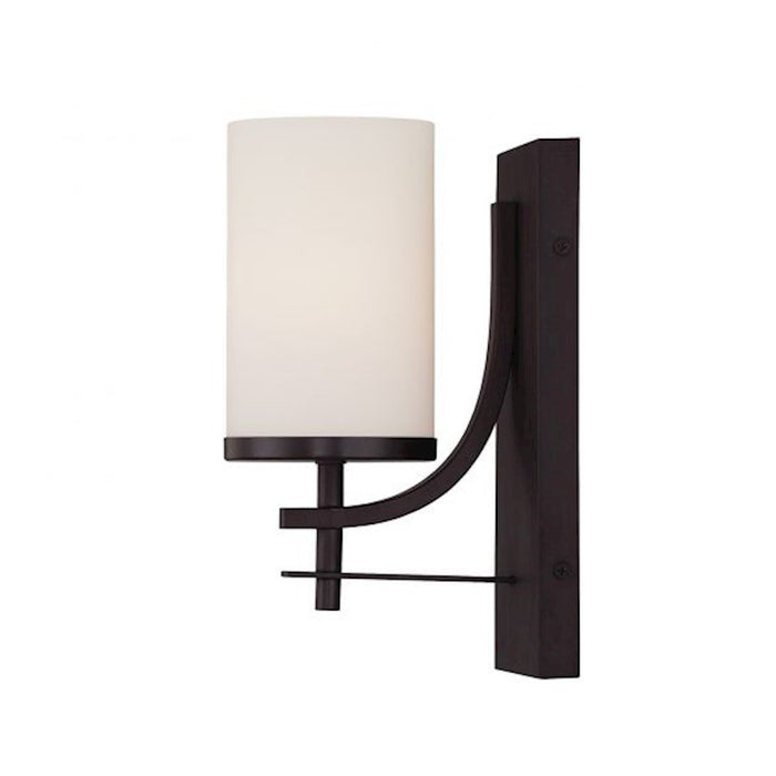 Savoy House Colton 1-Light Wall Sconce, English Bronze - 9-337-1-13