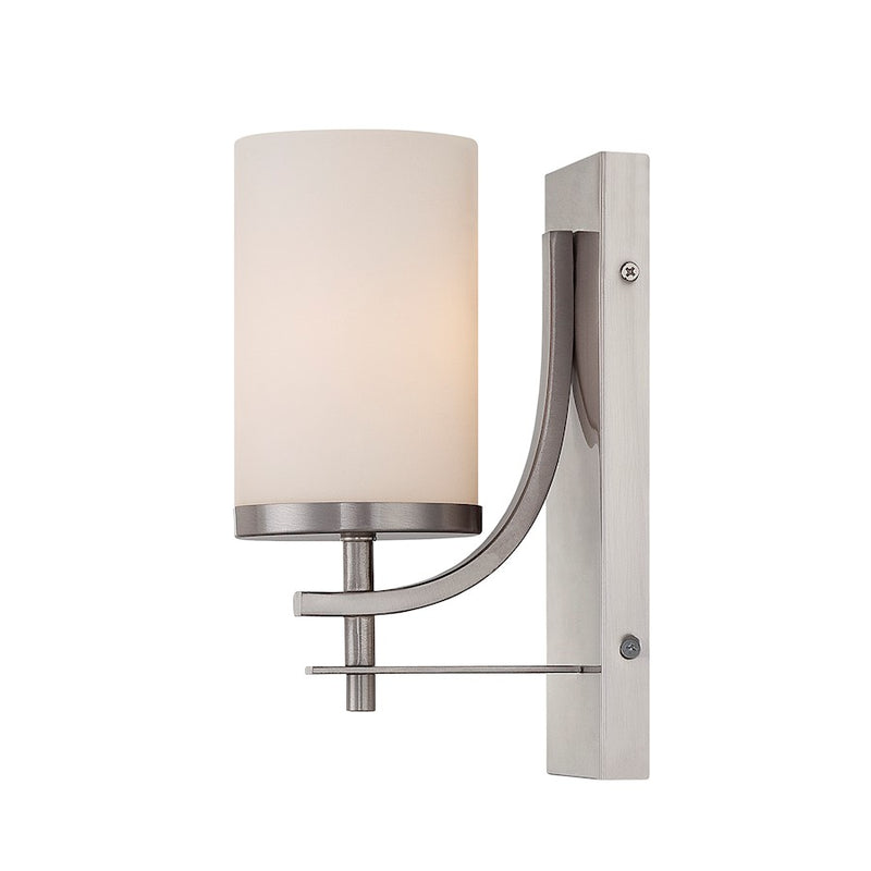 Savoy House Colton 1-Light Wall Sconce, Satin Nickel
