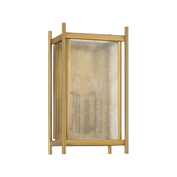 Savoy House Jacobs 2-Light Wall Sconce, Warm Brass