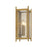 Savoy House Jacobs 2-Light Wall Sconce, Warm Brass