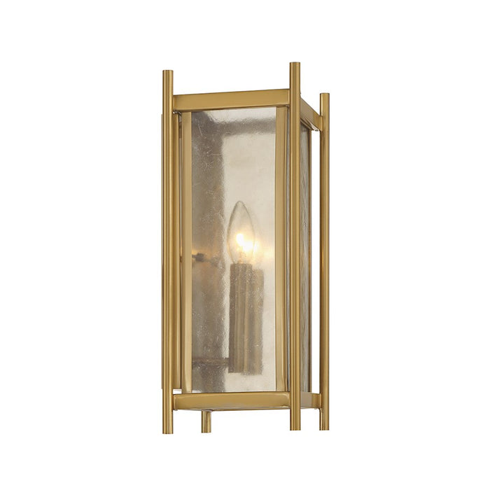 Savoy House Jacobs 2-Light Wall Sconce, Warm Brass