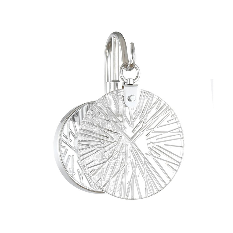 Savoy House Addison 1 Light Bath, Polished Chrome/Clear Starburst