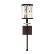 Savoy House Ashbourne 1-Light Wall Sconce, Mohican Bronze - 9-400-1-121