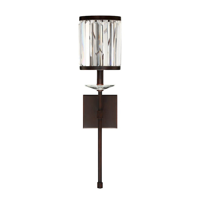 Savoy House Ashbourne 1-Light Wall Sconce, Mohican Bronze