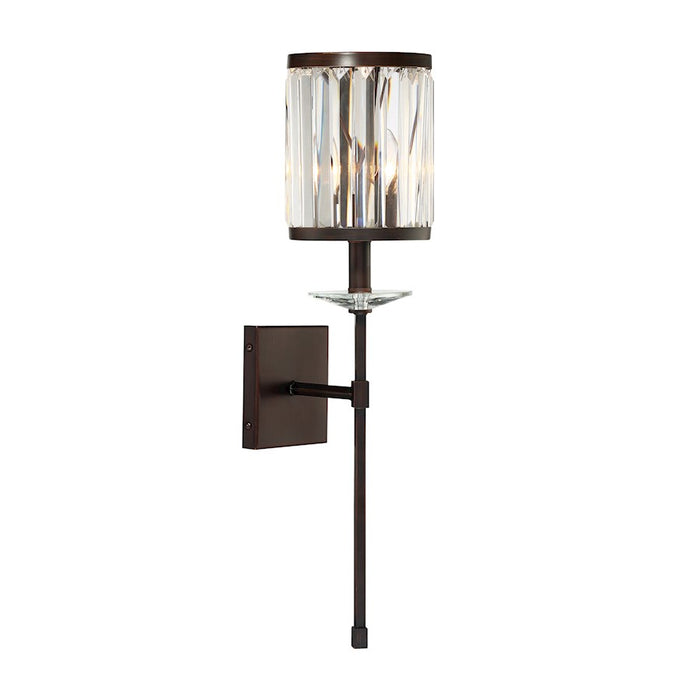 Savoy House Ashbourne 1-Light Wall Sconce, Mohican Bronze