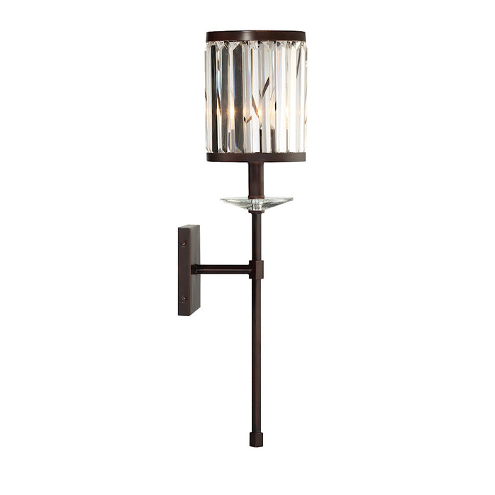 Savoy House Ashbourne 1-Light Wall Sconce, Mohican Bronze