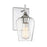 Savoy House Octave 1-Light Wall Sconce, Polished Chrome