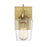 Savoy House Octave 1-Light Wall Sconce, Warm Brass - 9-4030-1-322