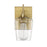 Savoy House Octave 1-Light Wall Sconce, Warm Brass