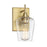 Savoy House Octave 1-Light Wall Sconce, Warm Brass