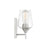 Savoy House Octave 1-Light Wall Sconce, Satin Nickel