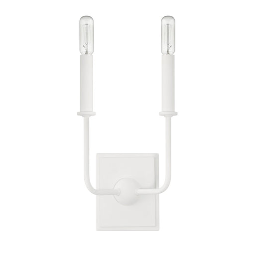 Savoy House Avondale 2-Light Wall Sconce, Bisque White