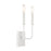 Savoy House Avondale 2-Light Wall Sconce, Bisque White