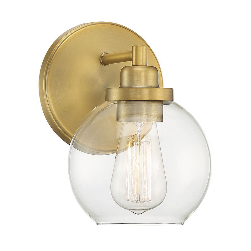 Savoy House Carson 1 Light Sconce