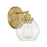 Savoy House Carson 1-Light Bathroom Vanity Light, Warm Brass