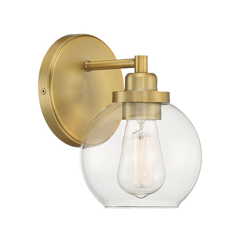 Savoy House Carson 1 Light Sconce
