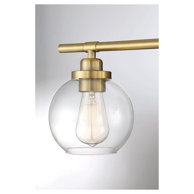 Savoy House Carson 1 Light Sconce