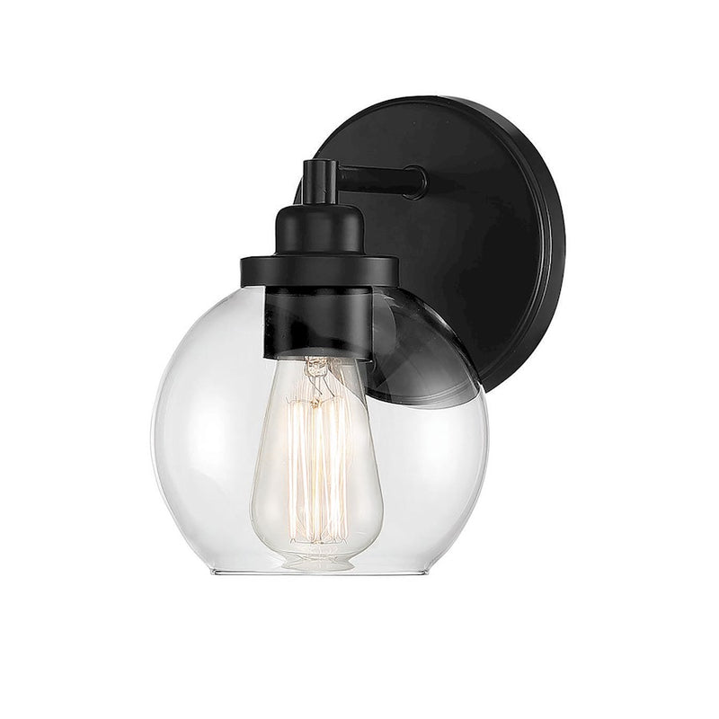 Savoy House Carson 1 Light Sconce