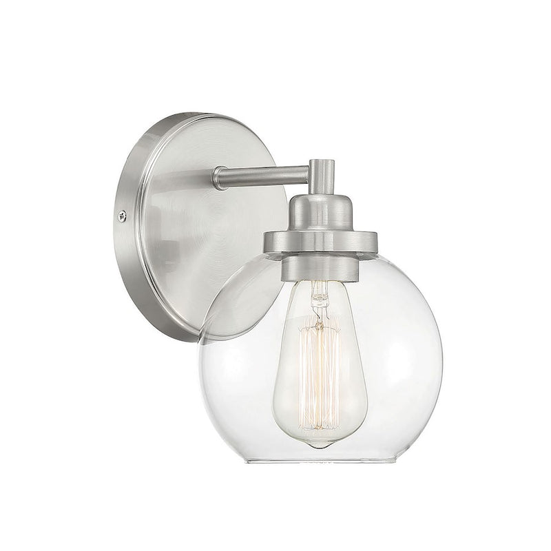 Savoy House Carson 1 Light Sconce
