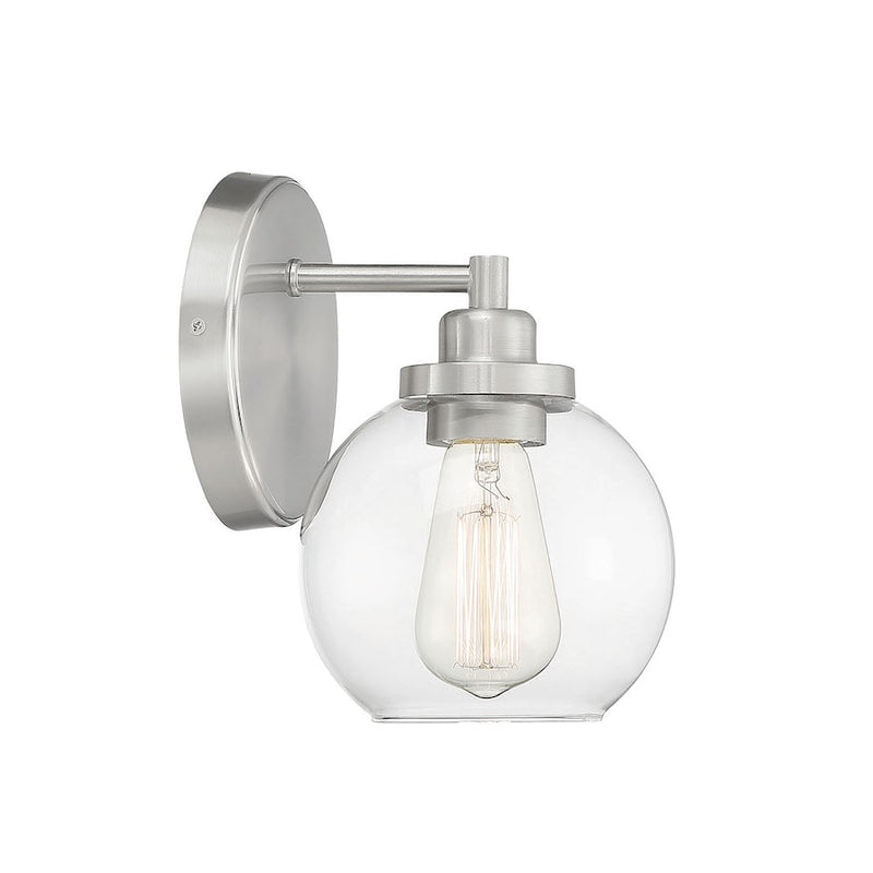 Savoy House Carson 1 Light Sconce