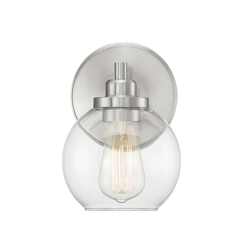Savoy House Carson 1 Light Sconce