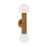 Savoy House Jarrell 2 Lt Sconce, White Opal, Warm Brass