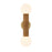 Savoy House Jarrell 2 Lt Sconce, White Opal, Warm Brass