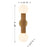 Savoy House Jarrell 2 Lt Sconce, White Opal, Warm Brass