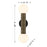 Savoy House Jarrell 2 Lt Sconce, White Opal, Matte Black