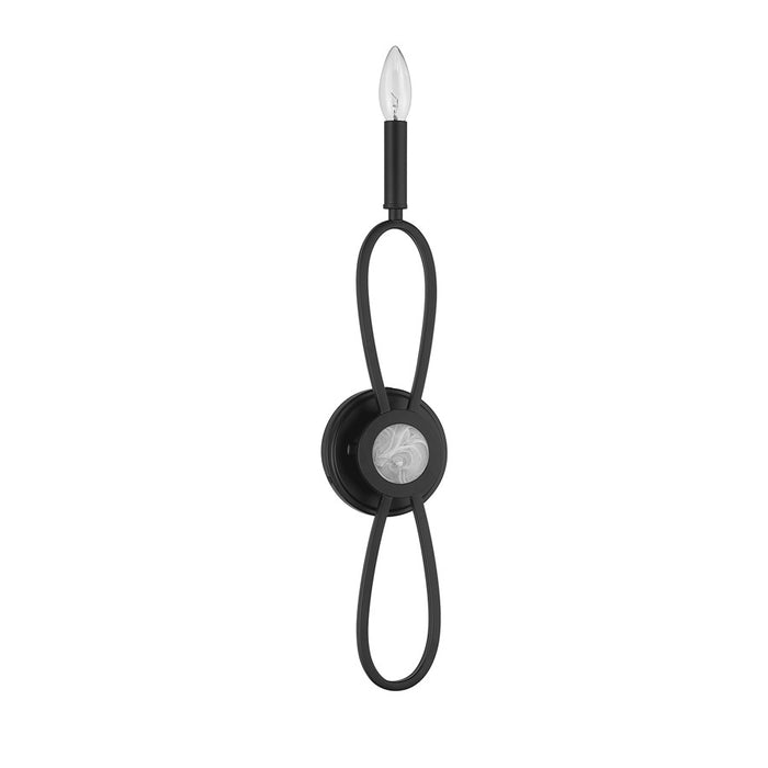 Savoy House Minette 1 Lt Sconce, Matte Black