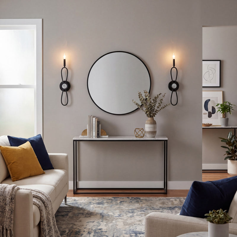 Savoy House Minette 1 Lt Sconce, Matte Black