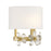 Savoy House Dahlia 1-Light Wall Sconce, Warm Brass