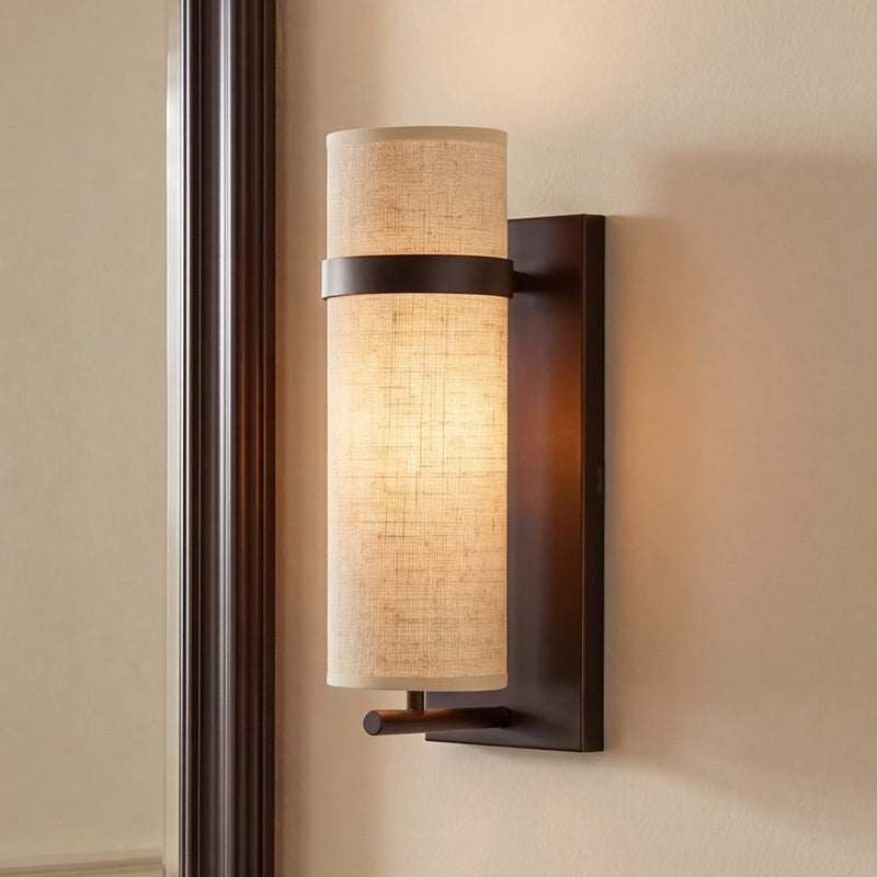 Savoy House Weston 1 Lt Sconce, Mediterranean Bronze