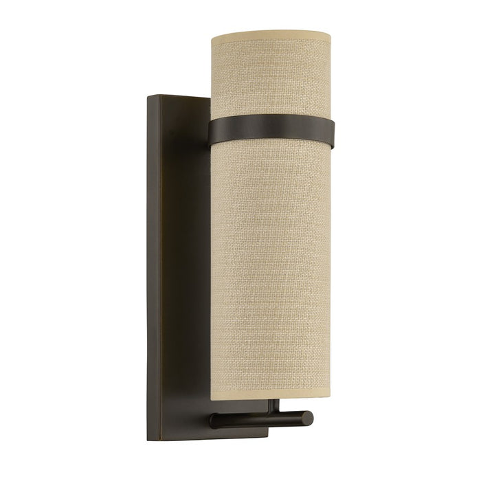 Savoy House Weston 1 Lt Sconce, Mediterranean Bronze