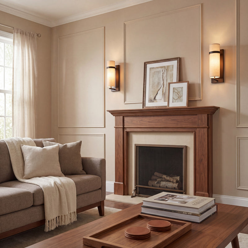 Savoy House Weston 1 Lt Sconce, Mediterranean Bronze