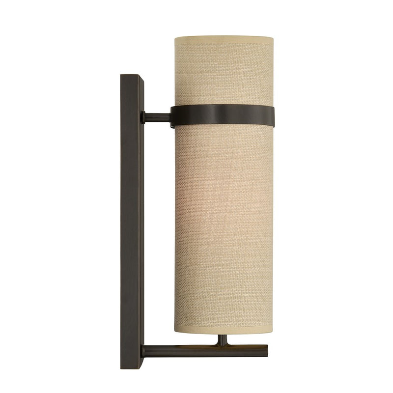 Savoy House Weston 1 Lt Sconce, Mediterranean Bronze