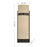 Savoy House Weston 1 Lt Sconce, Mediterranean Bronze