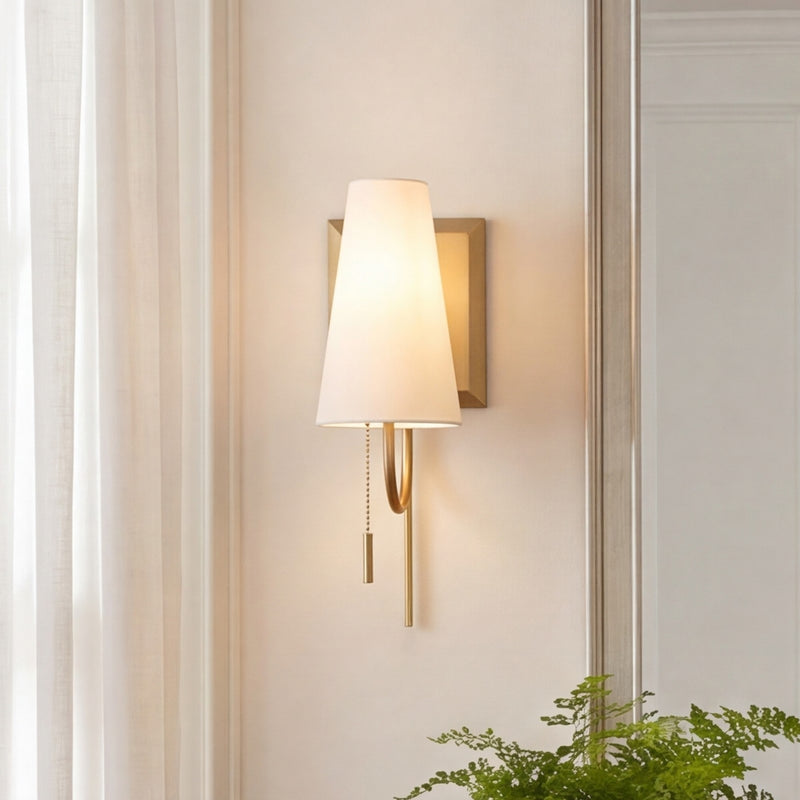 Savoy House Wilkes 1 Lt 11" Sconce, Warm Brass