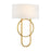 Savoy House Tempe 2-Light Wall Sconce, Warm Brass